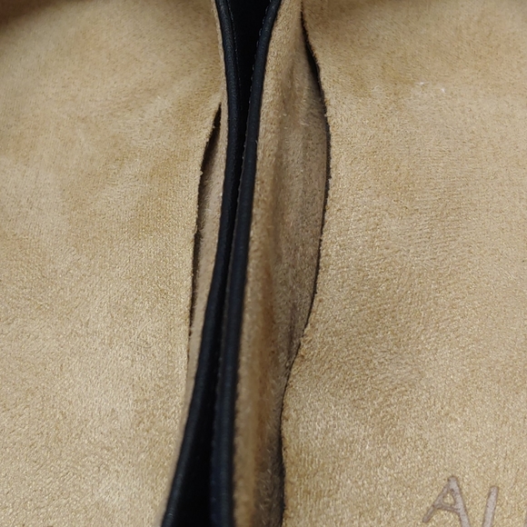 Naturalizer Fiona Leather Slip-on Flat Black-7 - Picture 9 of 11